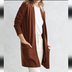 Jenni Kayne Cashmere Sweater Coat